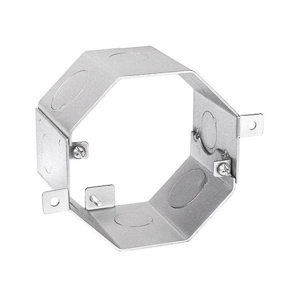 Southwire Electrical Box, 30.8 cu in, Octagon Box Type, Steel - OCR-250