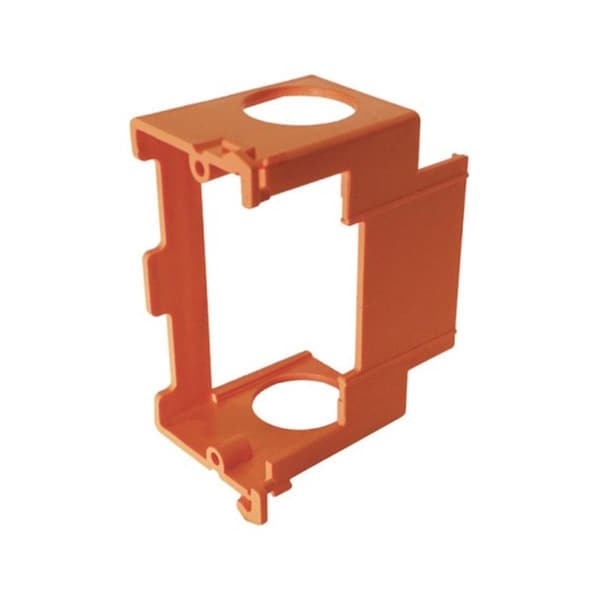 Skilledpower EZLVSB PVC 1 Gang Junction Box Orange - SK709077