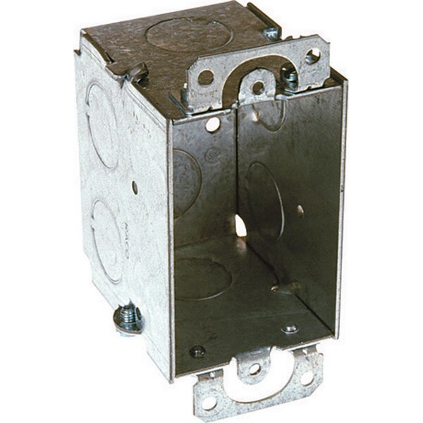 Raco Switch Box, Wall Box Type, 1 Gang, Steel - 560