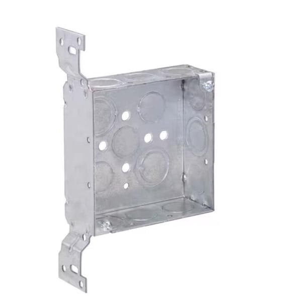 Southwire New and Old Work Square Steel Electrical Box - TB-425-F-UPC