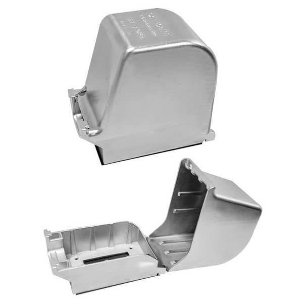 Calbrite 1 Gang -Gang Weatherproof Electrical Box, 3-1/4 in W, 6 in H - S60000FVRS