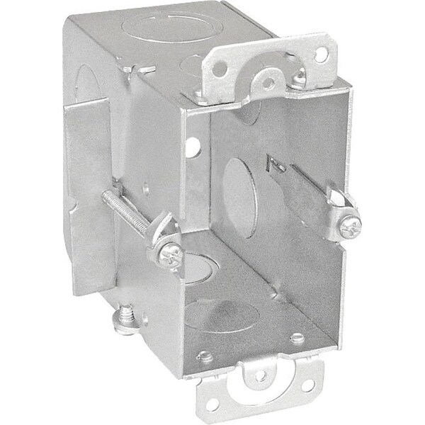 Southwire Electrical Box, 18 cu in, Switch Box Type, Steel - G603-OW