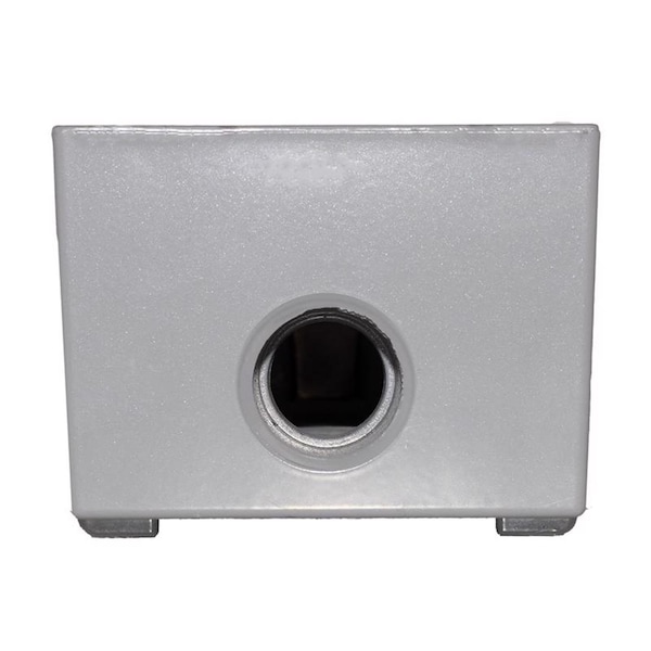 Sigma Engineered Solutions Outlet Box, 1 Gang, Die-Cast Metal - 14251