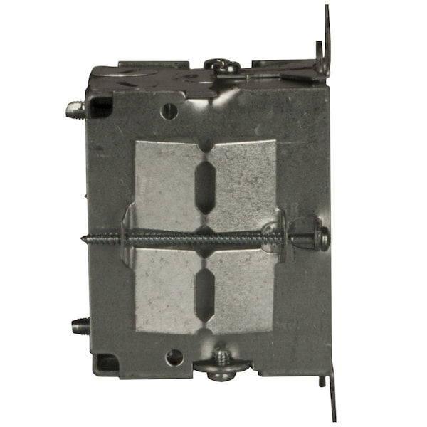 Raco Electrical Box, 12.5 cu in, Switch Box Type, 1 Gang, Galvanized Zinc - 517
