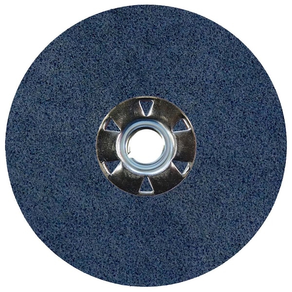 Weiler 4-1/2 Wolverine Zirc RFD 120Z Grit 5/8-11 UNC - 62058