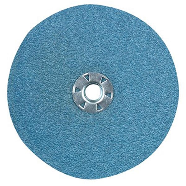 Cgw Abrasivos 7X7-8 36 Grit Tipo Zirkresin Disco de Fibra - 421-48122