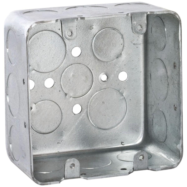 Southwire Electrical Box, 30.3 cu in, Wall Box Type, 2 Gangs, Steel - MGSB-2-UPC