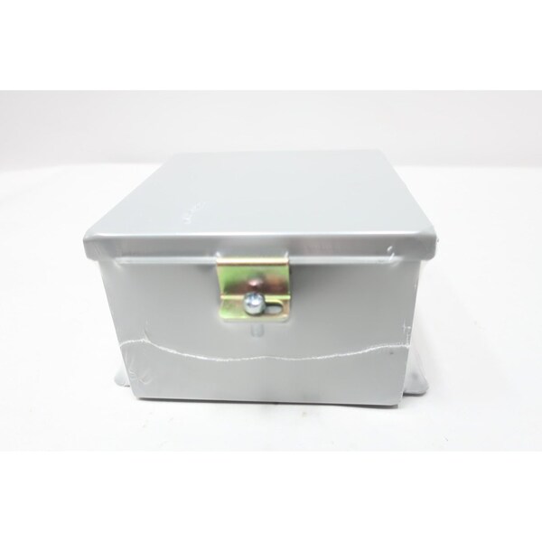 Hubbell Wiring Device-Kellems Enclosure, 144 cu.in, Carbon Steel - B060604CH