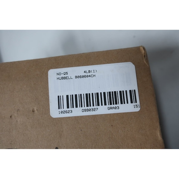 Hubbell Wiring Device-Kellems Enclosure, 144 cu.in, Carbon Steel - B060604CH