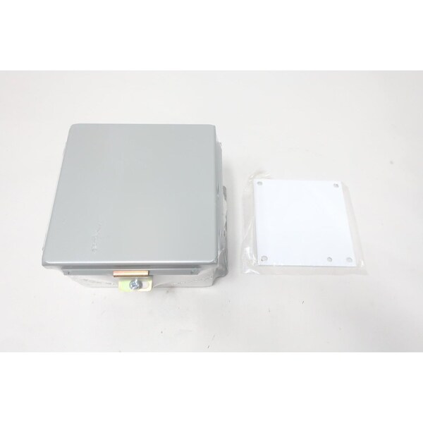 Hubbell Wiring Device-Kellems Enclosure, 144 cu.in, Carbon Steel - B060604CH