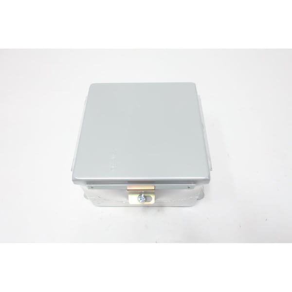 Hubbell Wiring Device-Kellems Enclosure, 144 cu.in, Carbon Steel - B060604CH