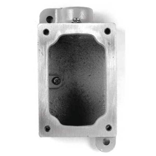 Appleton Electric Electrical Box, Not Applicable, Mounting Box Type, 1 Gang, Malleable Iron, Rectangular Shape - EDS171