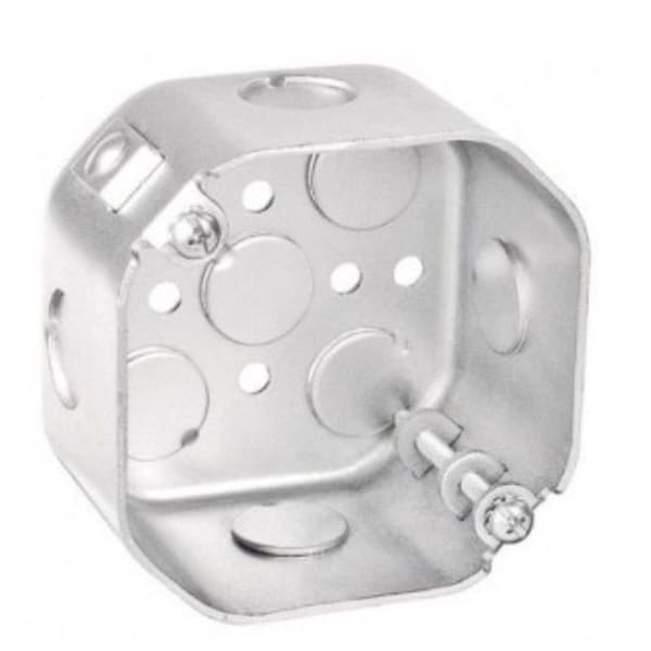 Southwire Old Work Octagon Galvanized Steel Electrical Box - 54171-FANNB-UPC