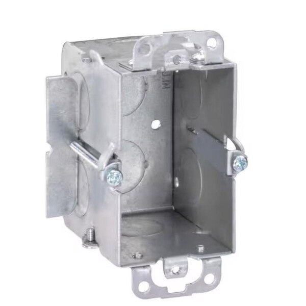 Southwire Old Work 12.5 cu in Rectangle Steel 1 gang Switch Box Gray - G601-OW-UPC
