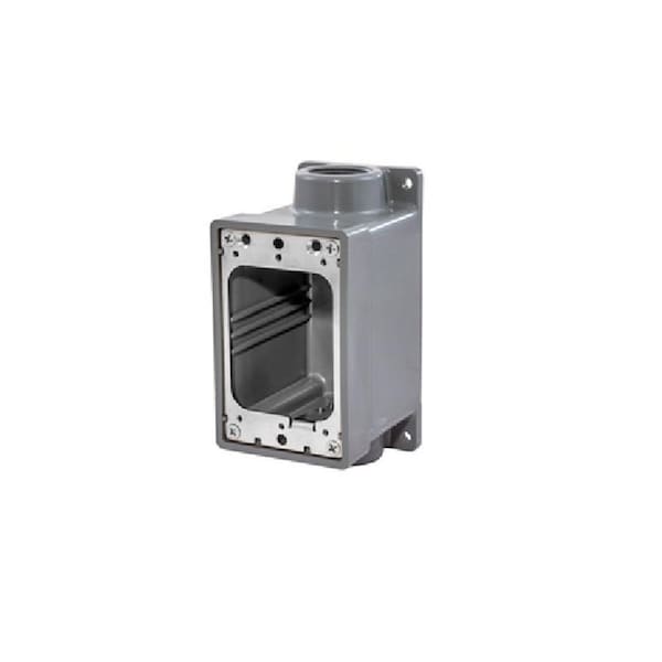 Hubbell Wiring Device-Kellems Hubbell Wiring 0.75 in. NPT FD Box - HUBHBL6083