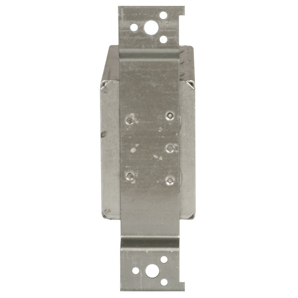 Raco Electrical Box, 47.8 cu in, Wall Box Type, 3 Gangs, Steel - 686