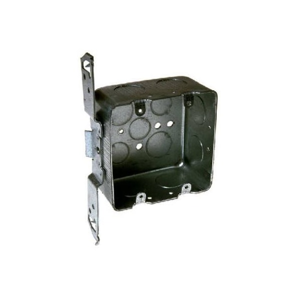 Racoorporated Electrical Box, 30.3 cu in, Square Box Type, 2 Gangs - 685