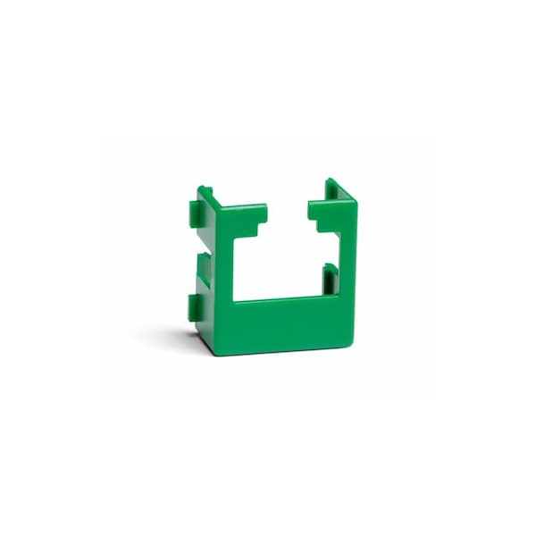 Commscope Electrical Junction Box, Dbl Gang, 5.19Lx5.19Wx2.75H Pwr Rated, 25-PK - HGS-A-MS-GREEN
