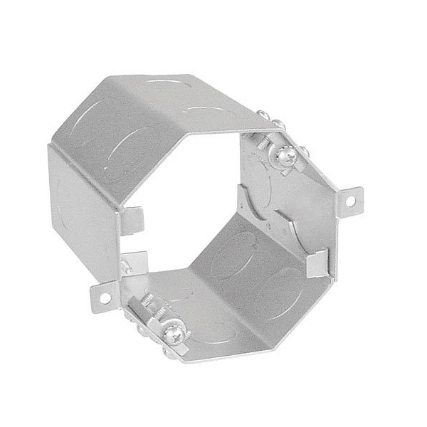 Southwire Electrical Box, 49.3 cu in, Octagon Box Type, Steel - OCR-400FAN