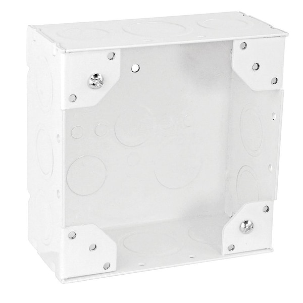 Southwire Electrical Box, 42 cu in, Device Box Type, Steel - 82171-WH