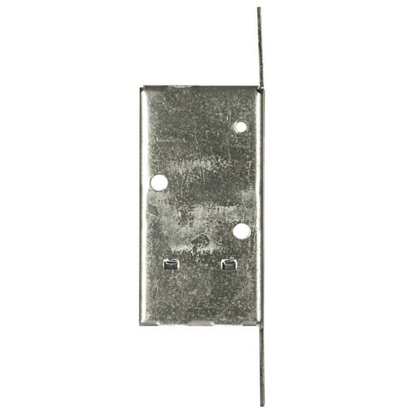 Raco Electrical Box, 6.5 cu in, Switch Box Type, 1 Gang, Galvanized Zinc - 404