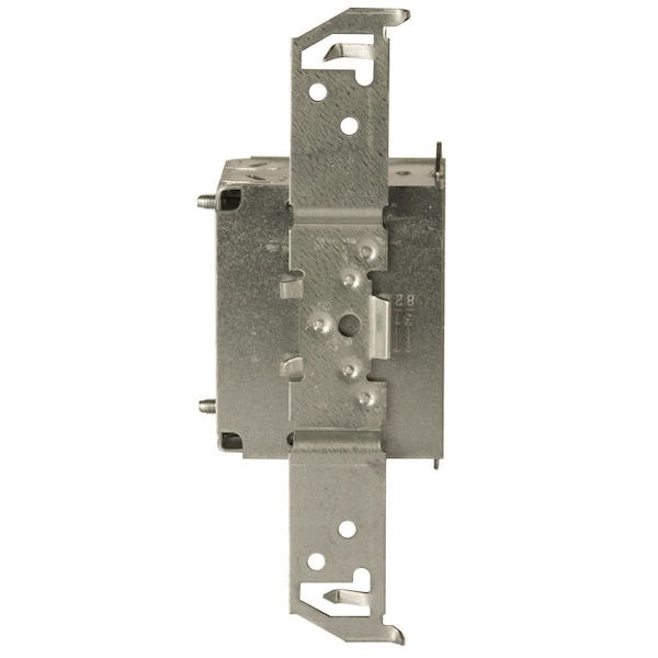 Raco Electrical Box, 12.5 cu in, Switch Box Type, 1 Gang, Galvanized Zinc - 531