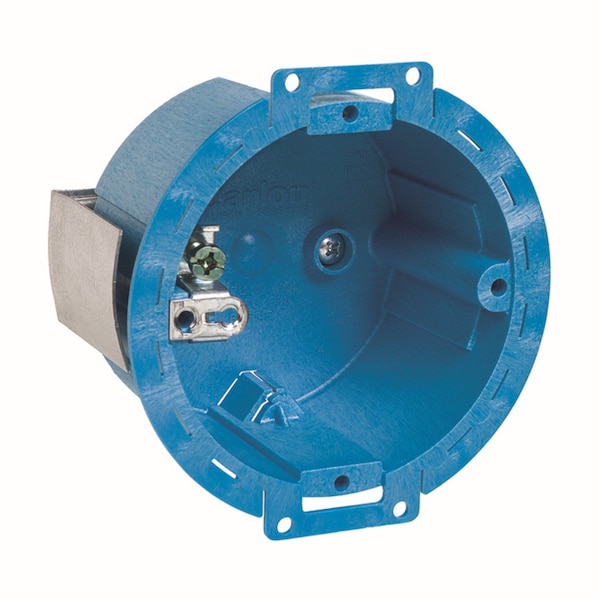 Carlon Electrical Box, 14.5 cu in, Ceiling Box Type, 1 Gang - BH614RP