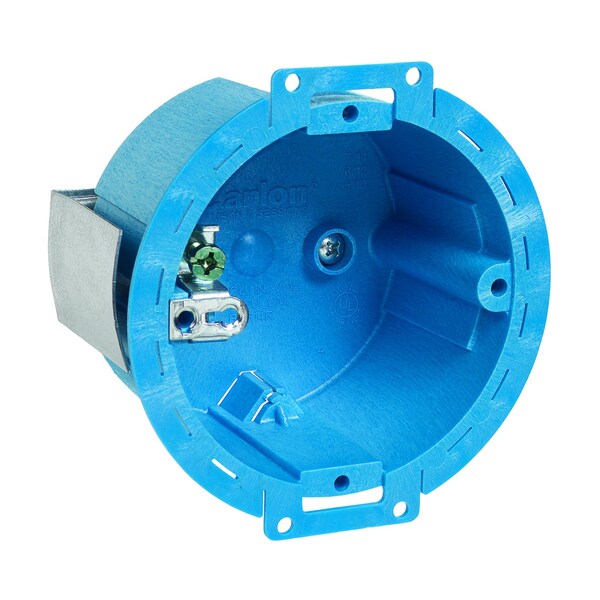 Carlon Electrical Box, 14.5 cu in, Ceiling Box Type, 1 Gang - BH614RP