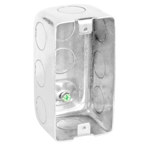 Southwire Electrical Box, 13 cu in, Handy Box Type, Stainless Steel - G19281-SS