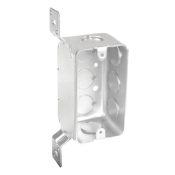 Southwire Electrical Box, 13 cu in, Handy Box Type, Steel - G19281-F