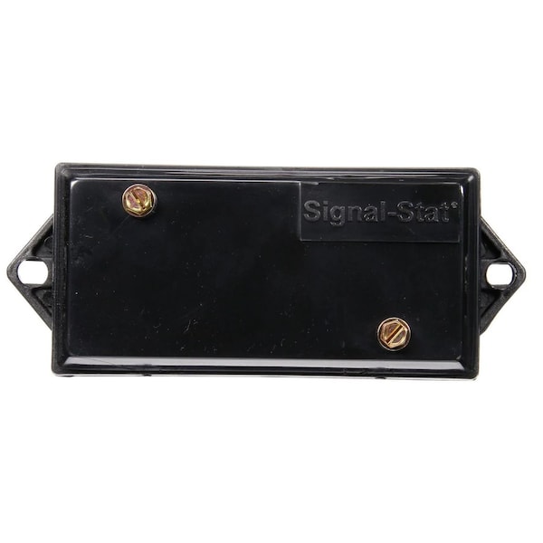 Truck-Lite Signal-Stat, 7-Port, 7 Terminal, Black Plastic, Surface Mount, Junction Box - 3121