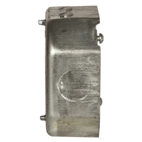Raco Electrical Box, 15.5 cu in, Octagon Box Type, 2 Gangs, Galvanized Steel, Octagon Shape - 153