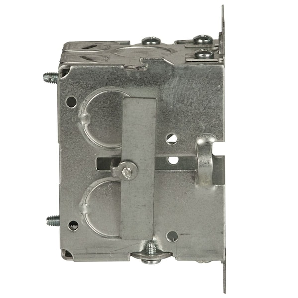 Raco Electrical Box, 12.5 cu in, Switch Box Type, 1 Gang, Steel - 512
