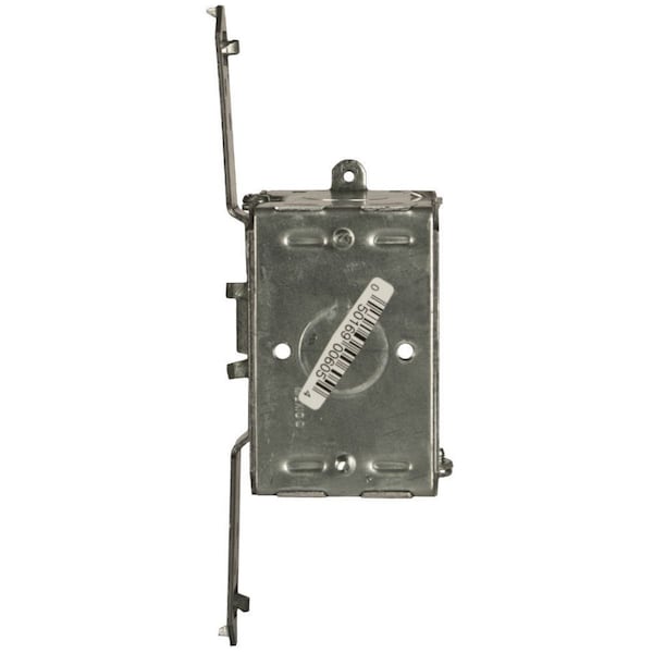 Raco Electrical Box, 18 cu in, Switch Box Type, 1 Gang, Steel - 605