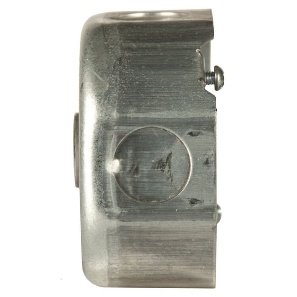 Raco Electrical Box, 11.8 cu in, Octagon Box Type, 1 Gang, Galvanized Steel, Octagon Shape - 110