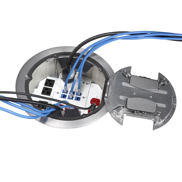 Hubbell Wiring Device-Kellems Base Units S1R10PTFIT - S1R10PTFIT