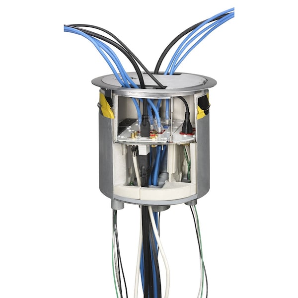 Hubbell Wiring Device-Kellems Base Units S1R10PTFIT - S1R10PTFIT
