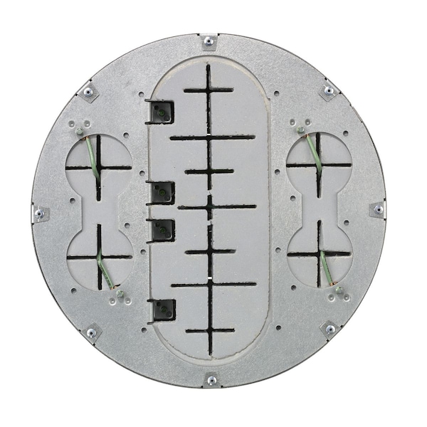Hubbell Wiring Device-Kellems Base Units S1R10PTFIT - S1R10PTFIT