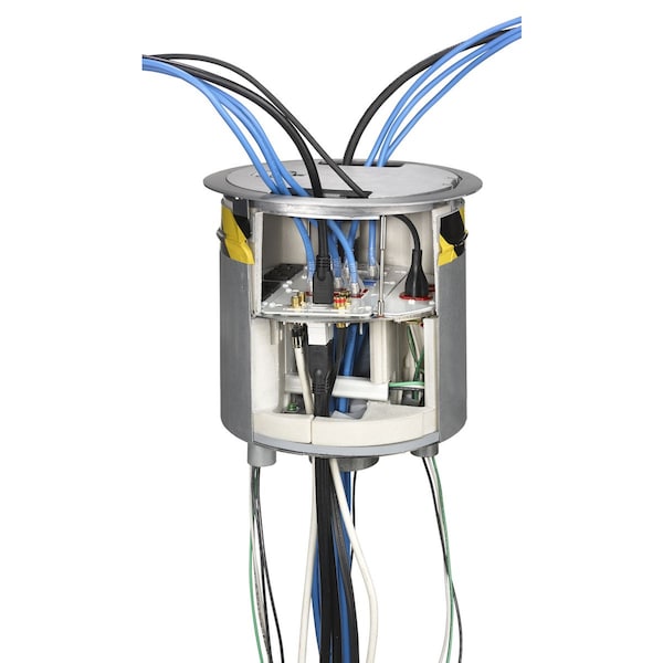 Hubbell Wiring Device-Kellems Base Units S1R10PTFIT - S1R10PTFIT
