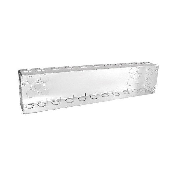 Southwire Electrical Box, 208 cu in, Multi Gang Box Type, 9 Gangs, Steel - GB-2129