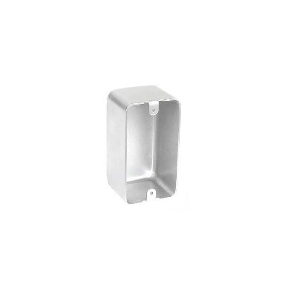 Southwire Electrical Box, 13.5 cu in, Handy Box Type, Stainless Steel - G19282-BLNKSS