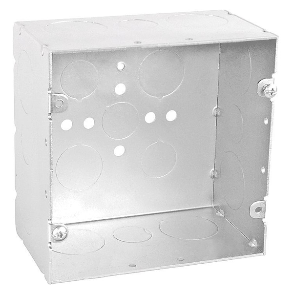 Southwire Electrical Box, 67 cu in, Square Box Type, Steel - 5SQ50100