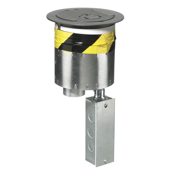 Hubbell Wiring Device-Kellems Recessed 6" Series, Kit - S1R6PTACEHGRY