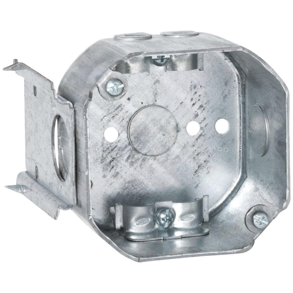 Southwire Electrical Box, 20 cu in, Octagon Box Type, Steel - 54171-JBR-UPC