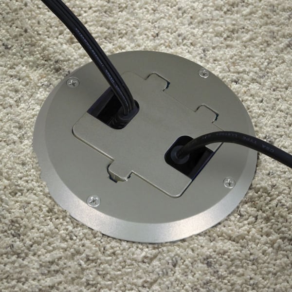 Raco Electrical Box, 28 cu in, Ceiling Box Type, 1 Gang, Steel - 6239SS
