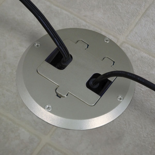 Raco Electrical Box, 28 cu in, Ceiling Box Type, 1 Gang, Steel - 6239SS