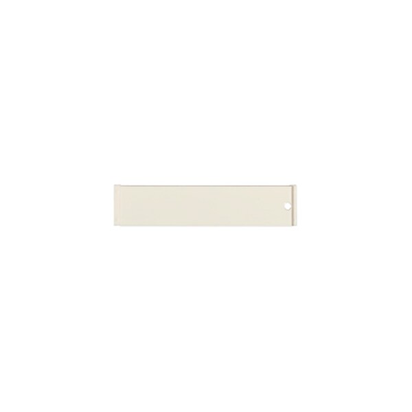 Leviton Electrical Box Cover, 1 Gang, ABS, Blank Cover - 42080-SCT