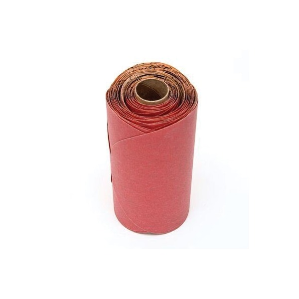 Disco abrasivo Stikit Rojo de 3M, 01110, 6 pulgadas, P240, 100 discos por rollo, 100PK - 7000119767