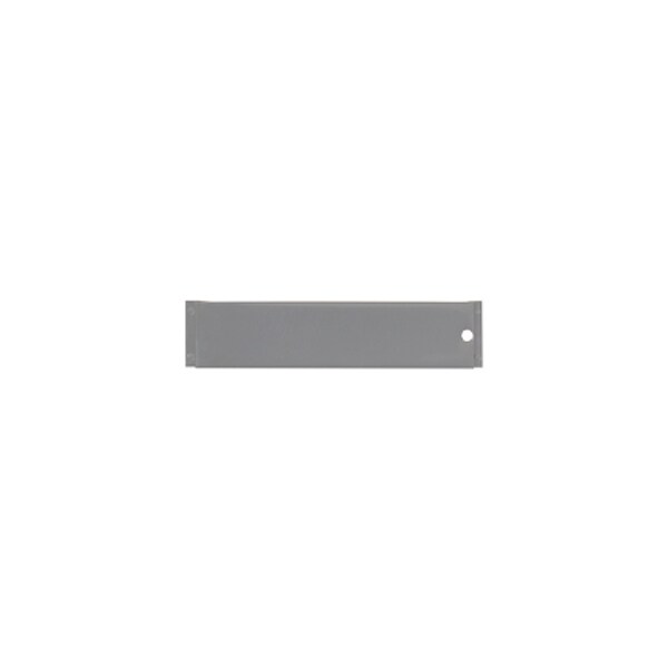 Leviton Electrical Box Cover, 1 Gang, ABS, Blank Cover - 42080-SCG