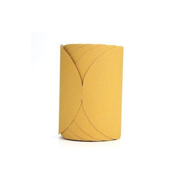 3M Stikit Gold Film Disc Roll, 01363, 6 in, P80, 100PK - 7000118182